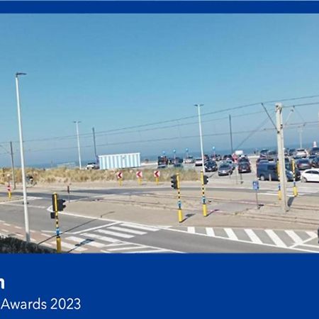 Frontaal Zeezicht In Appartement De Strandjutter 奥斯滕德 外观 照片